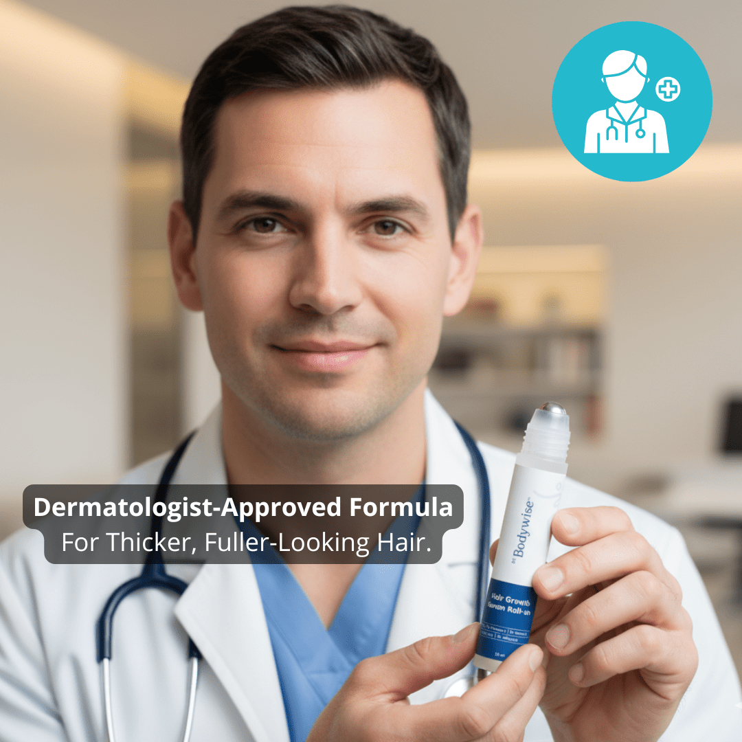 Hair Growth Roll - On Serum - bebodywise - us.com